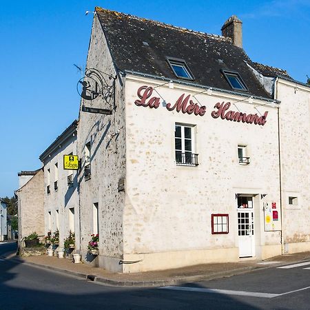 Logis Hôtels Restaurant La Mère Hamard Semblançay Exterior foto