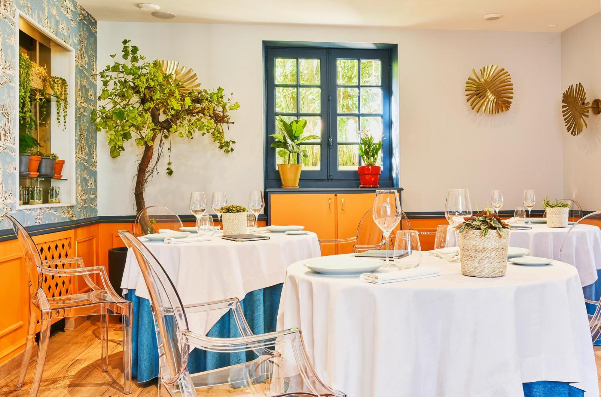 Logis Hôtels Restaurant La Mère Hamard Semblançay Exterior foto