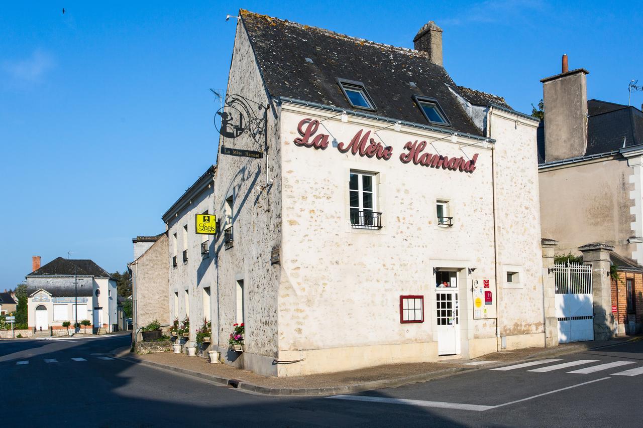 Logis Hôtels Restaurant La Mère Hamard Semblançay Exterior foto